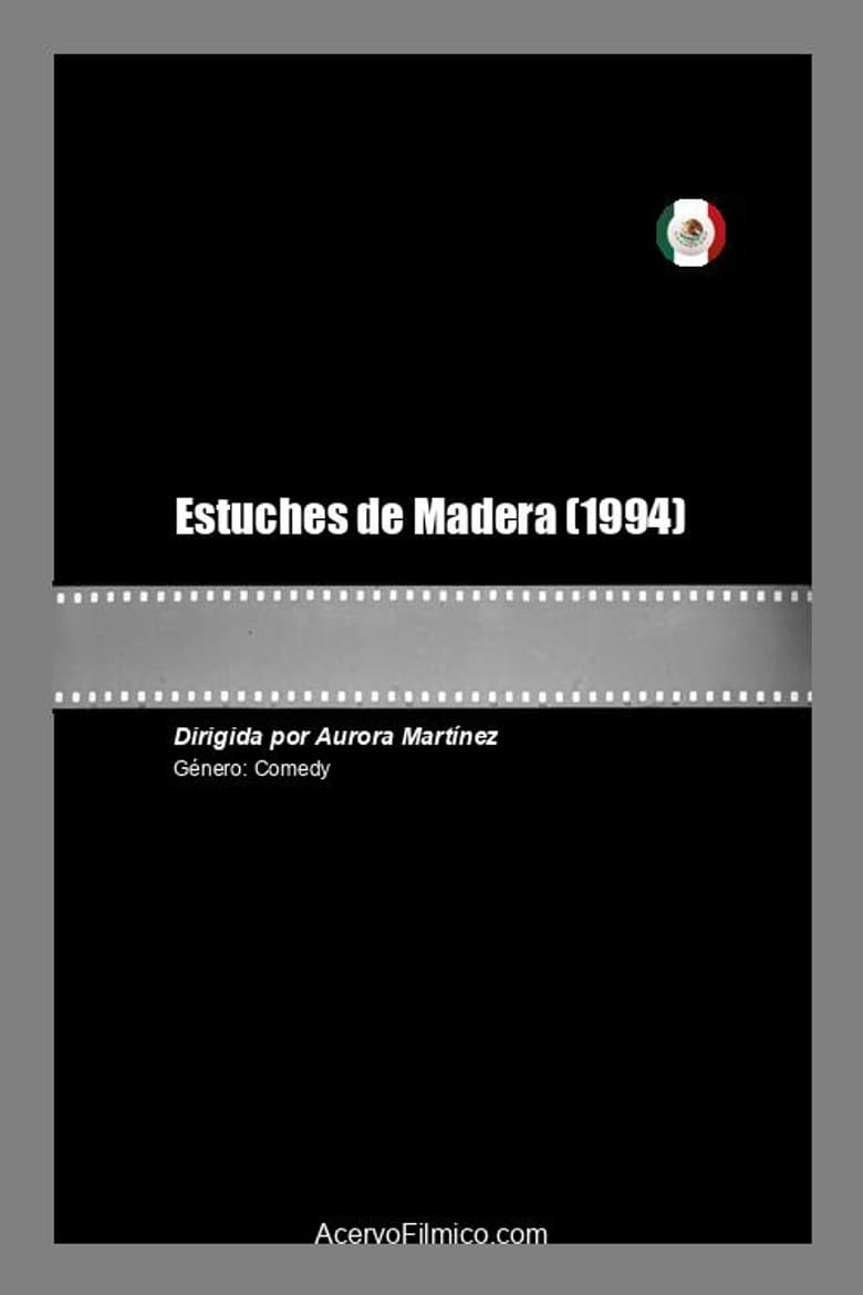 Estuches de Madera poster