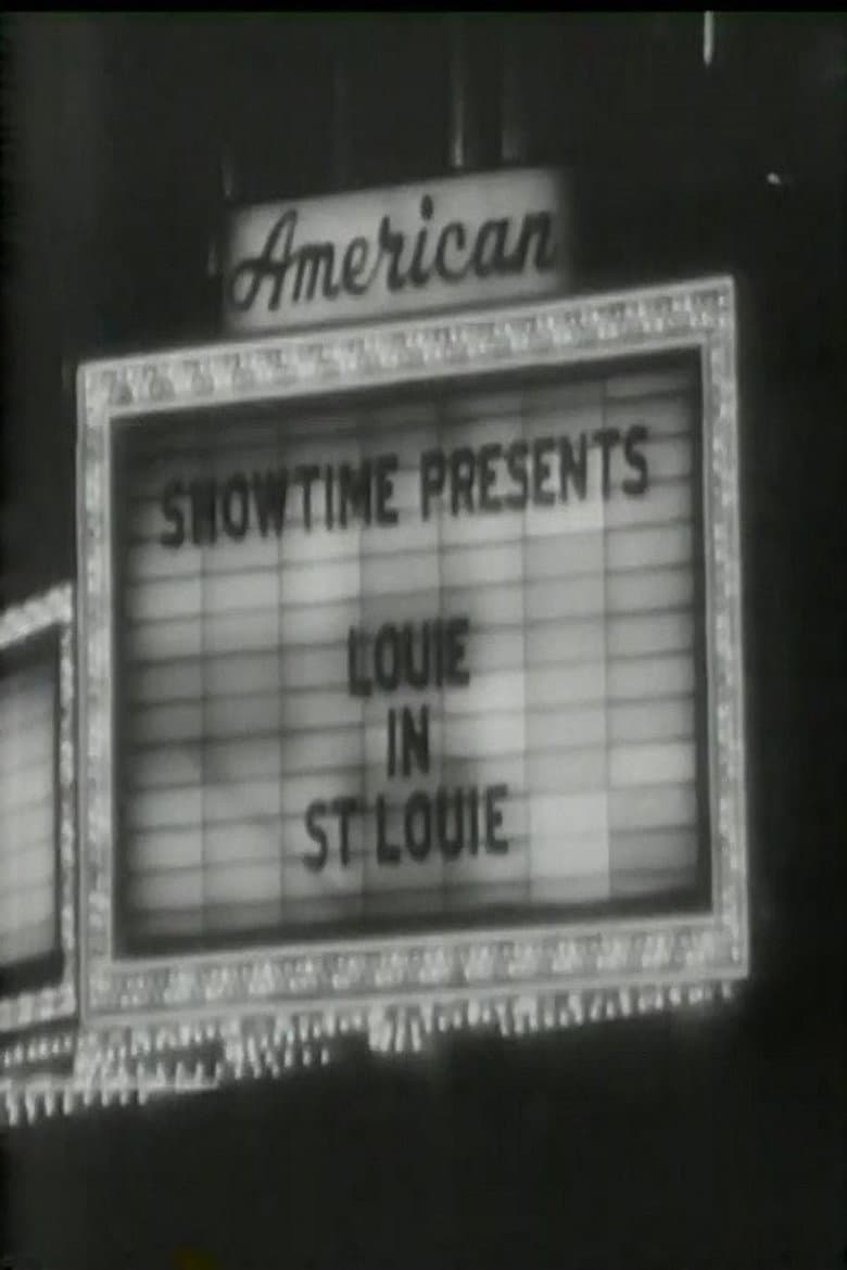 Louie Anderson: Louie in St. Louie poster