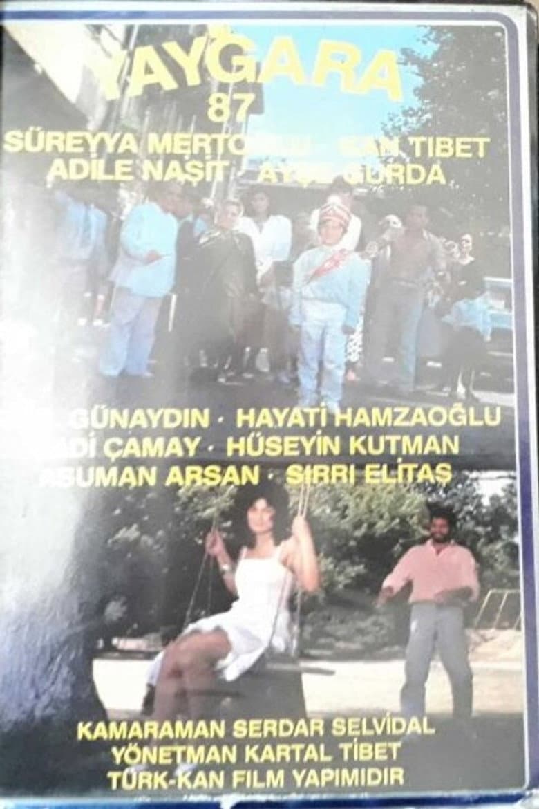 Yaygara 87 poster