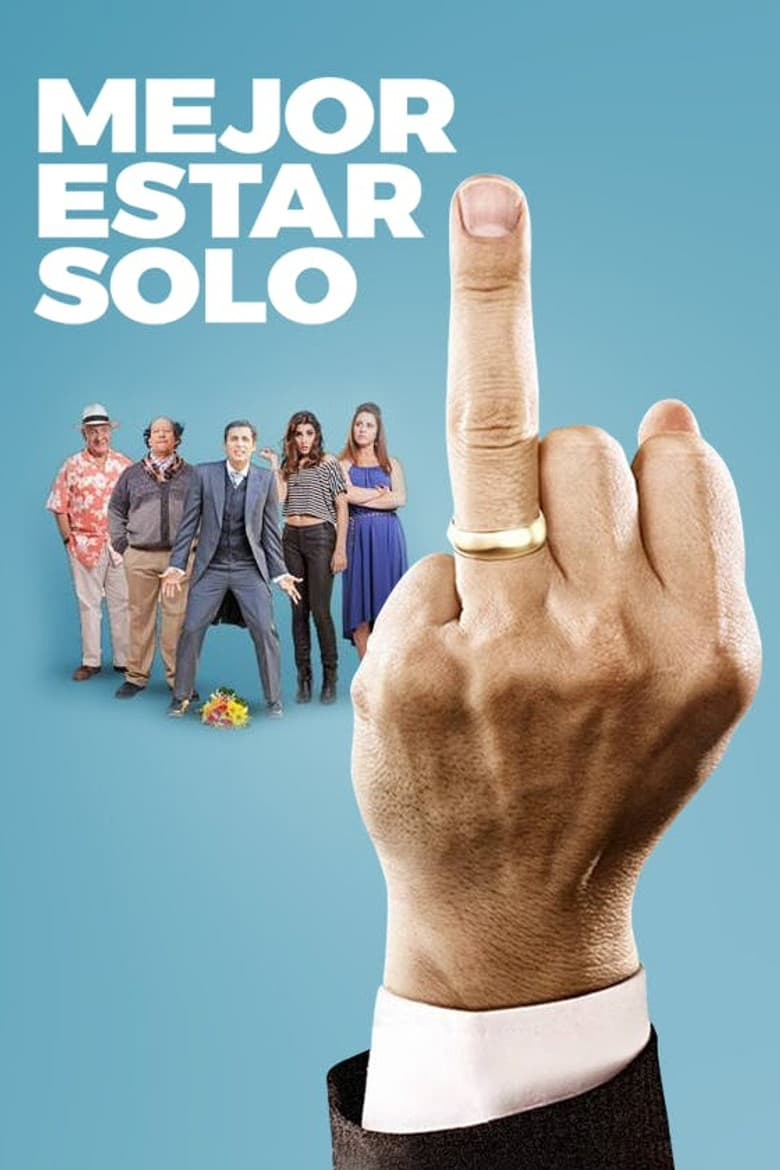 Mejor estar solo poster