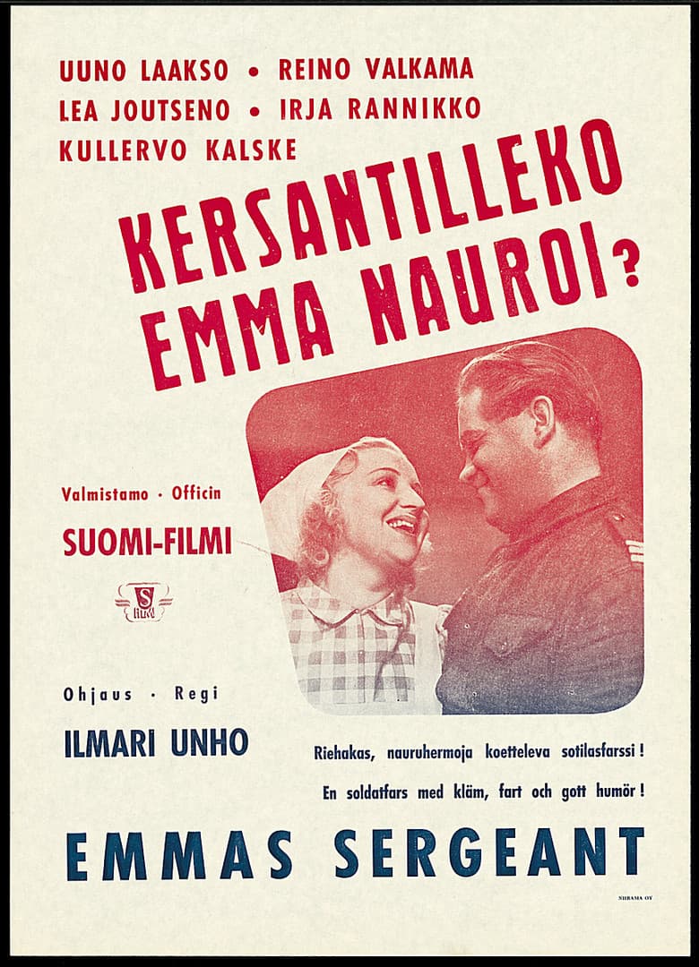 Kersantilleko Emma nauroi? poster