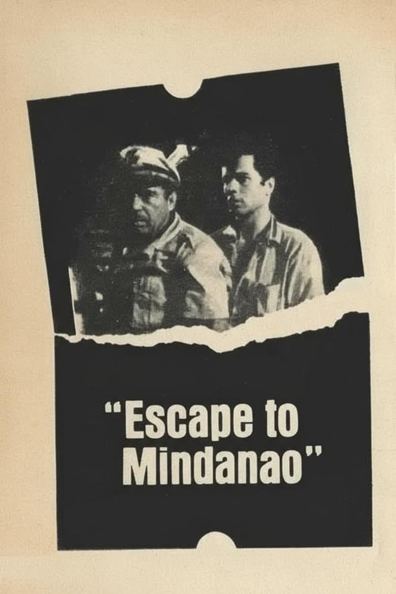 Escape to Mindanao poster