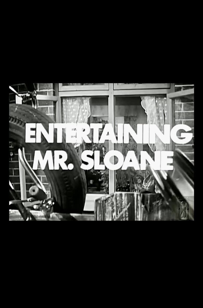 Entertaining Mr. Sloane poster