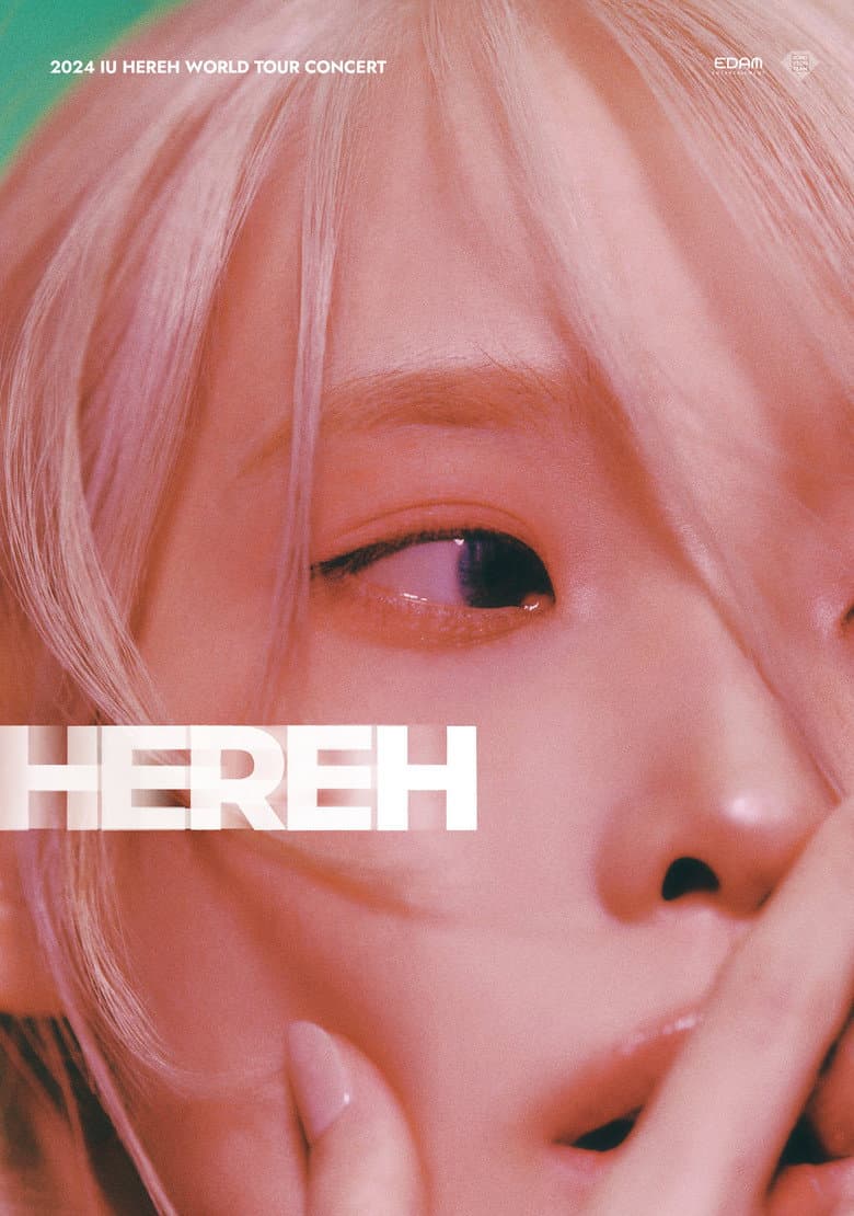 2024 IU HEREH WORLD TOUR CONCERT IN SEOUL poster