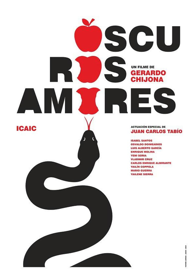 Oscuros Amores poster
