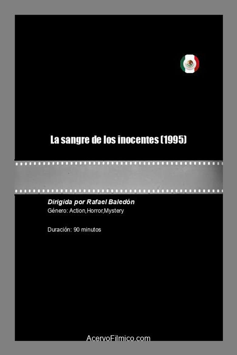 La sangre de los inocentes poster