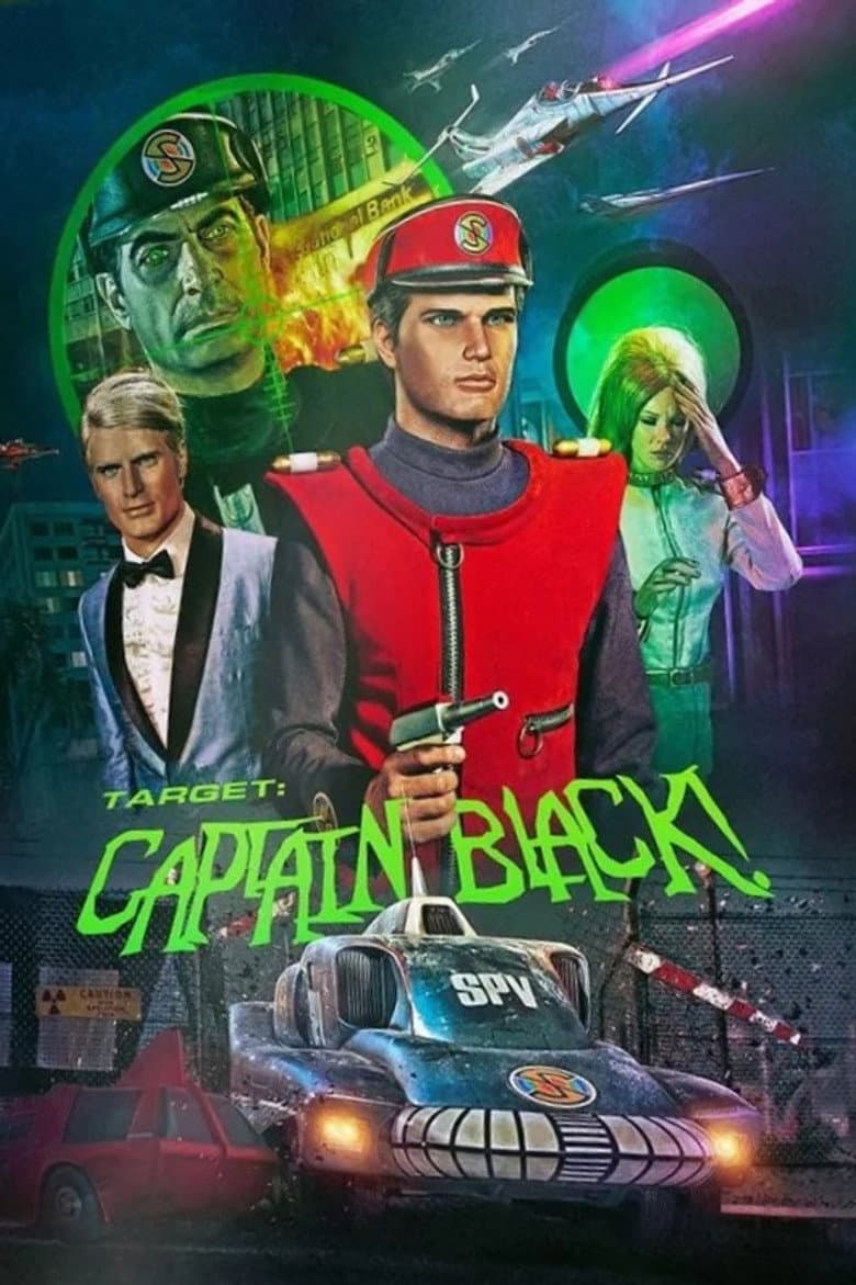 Target: Captain Black! poster