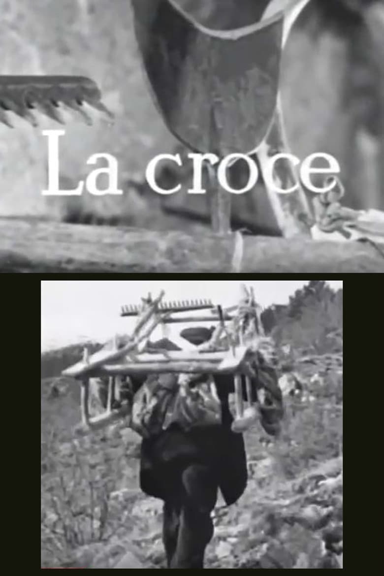 La croce poster