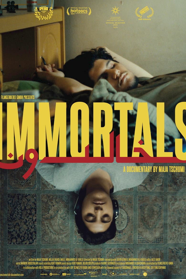 Immortals poster