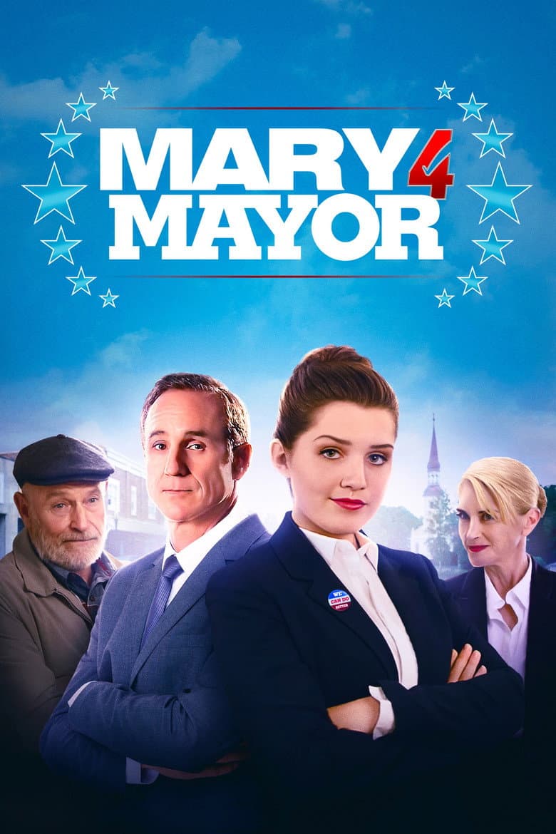 Mary for Mayor poster