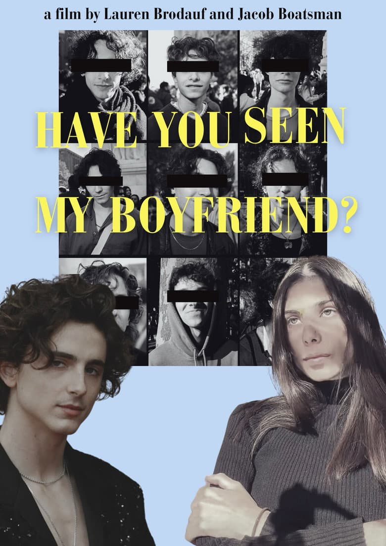 Have You Seen My Boyfriend? poster