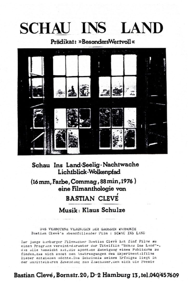 Schau ins Land poster