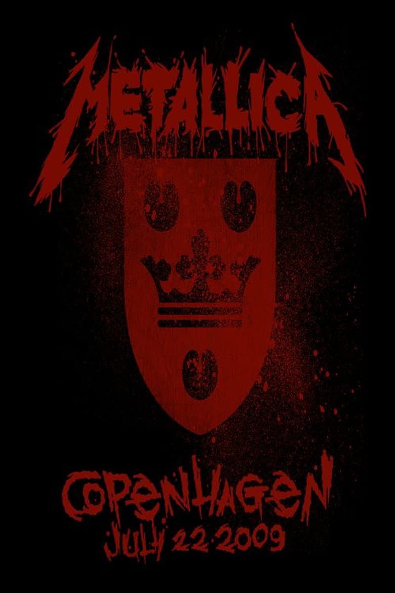 Metallica: Live in Copenhagen, Denmark - July 22, 2009 poster