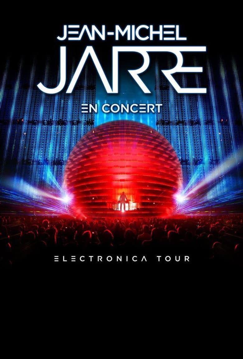 Jean-Michel Jarre - Electronica Tour Live In Birmingham poster