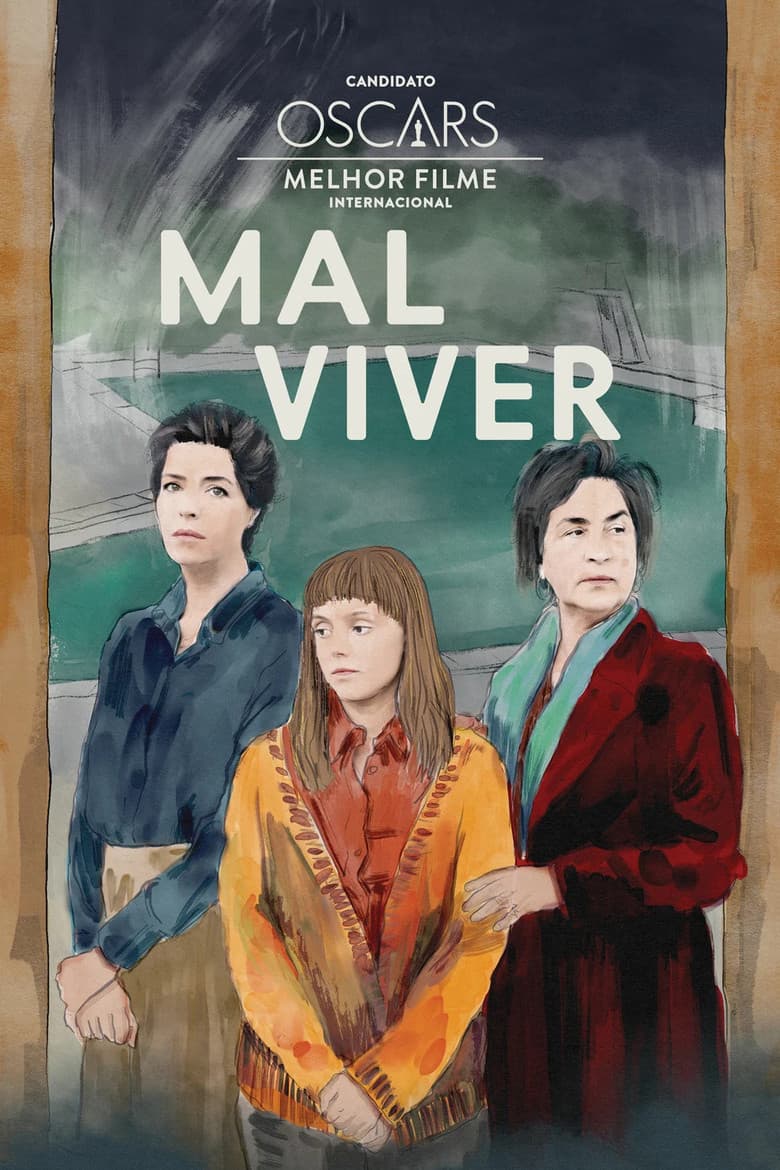 Bad Living poster