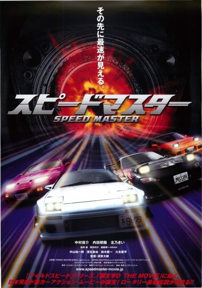 Speed Master poster