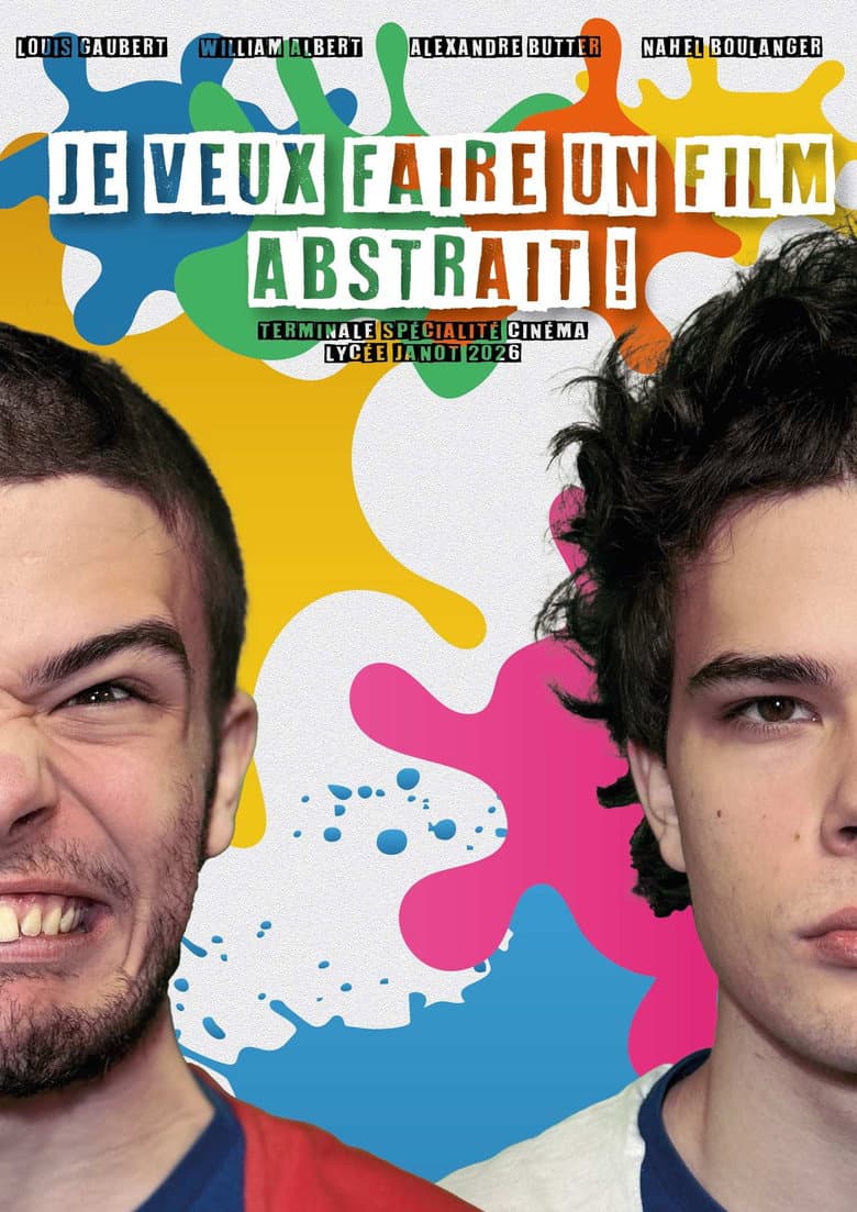 JE VEUX FAIRE UN FILM ABSTRAIT ! poster