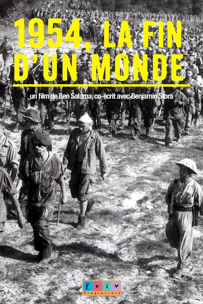 1954, La fin d'un monde poster