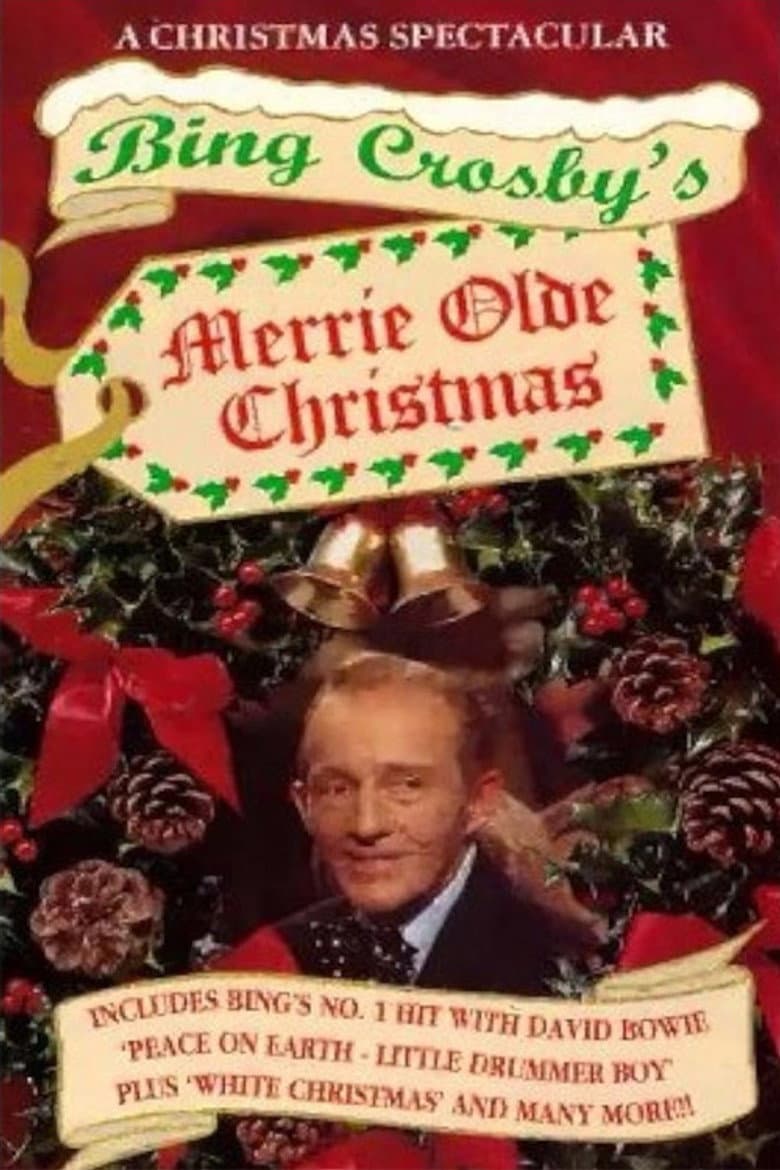 Bing Crosby's Merrie Olde Christmas poster
