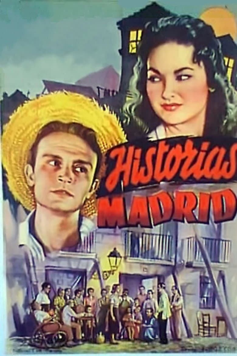 Historias de Madrid poster