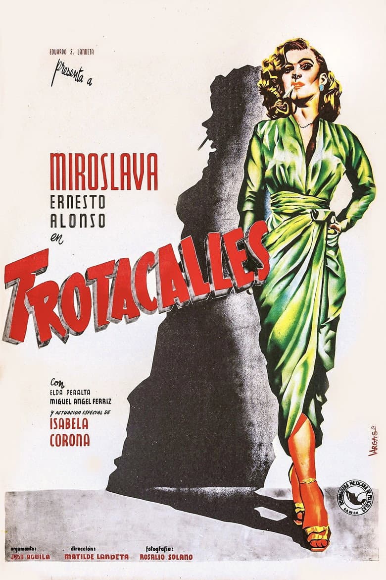 Streetwalker poster