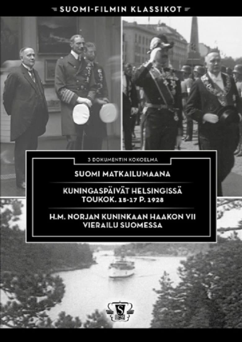 Kuningaspäivät Helsingissä toukok. 15-17 p. 1928 poster