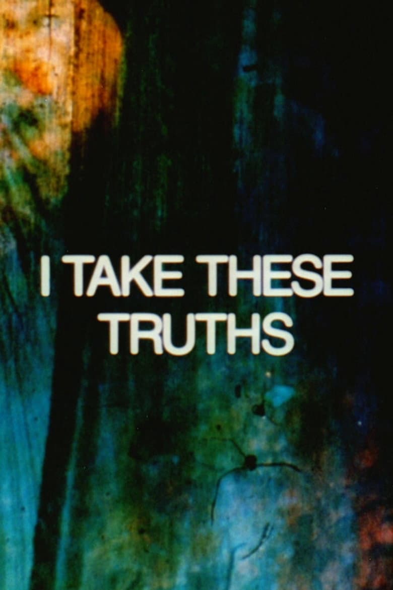 I Take These Truths poster