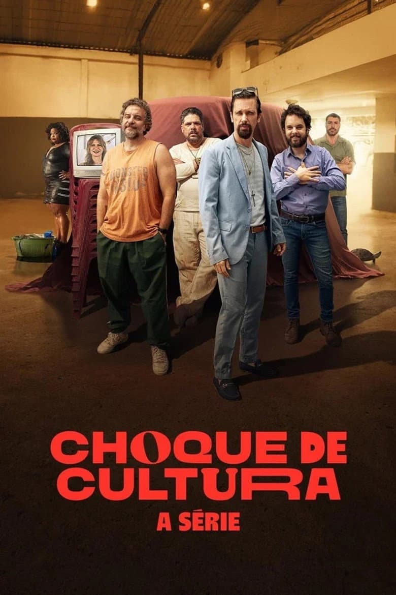 Choque de Cultura: Transporte das Estrelas poster
