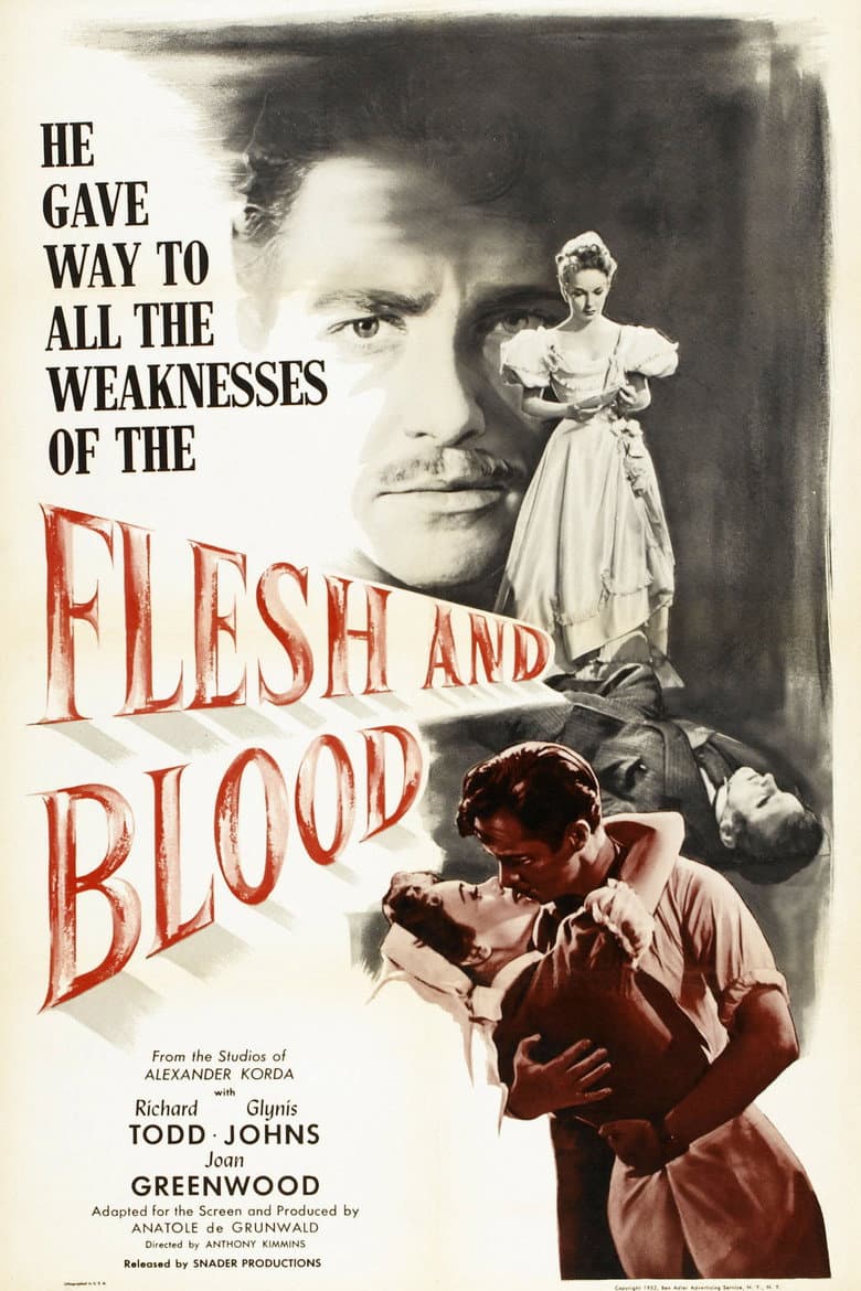 Flesh and Blood poster