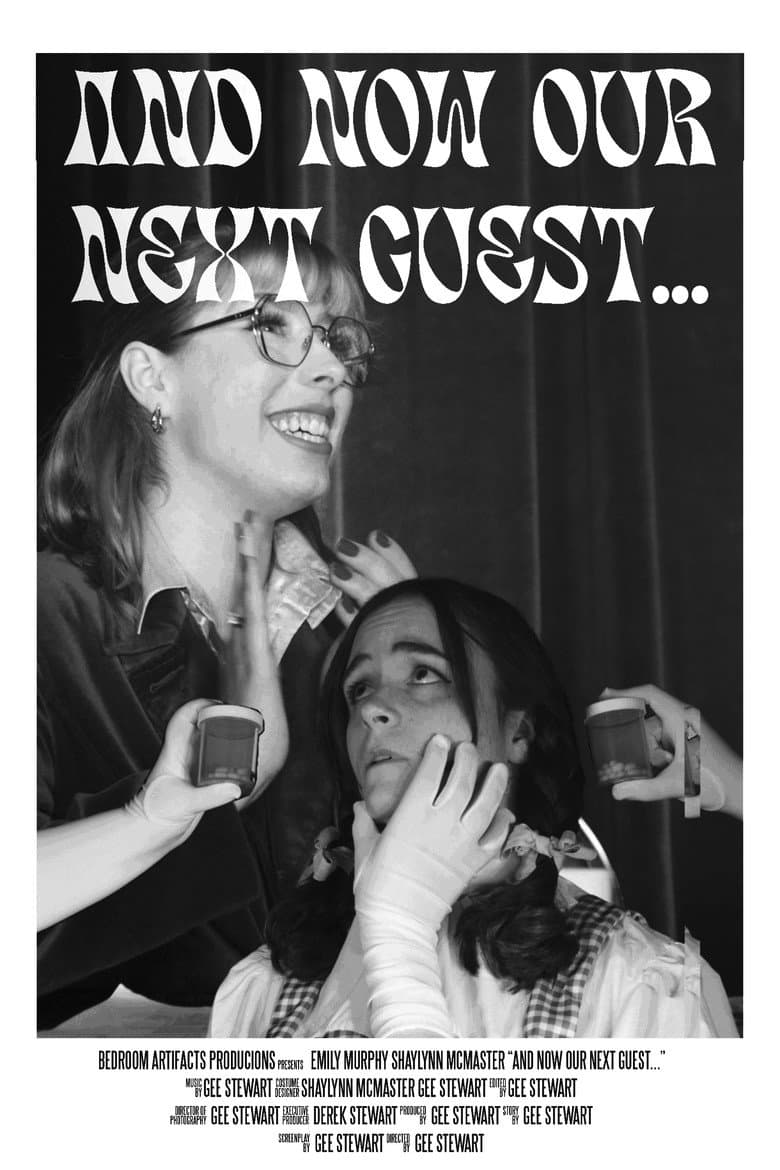 And Now Our Next Guest... poster