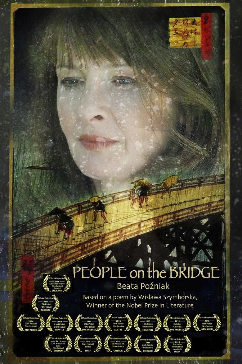 People on the Bridge poster
