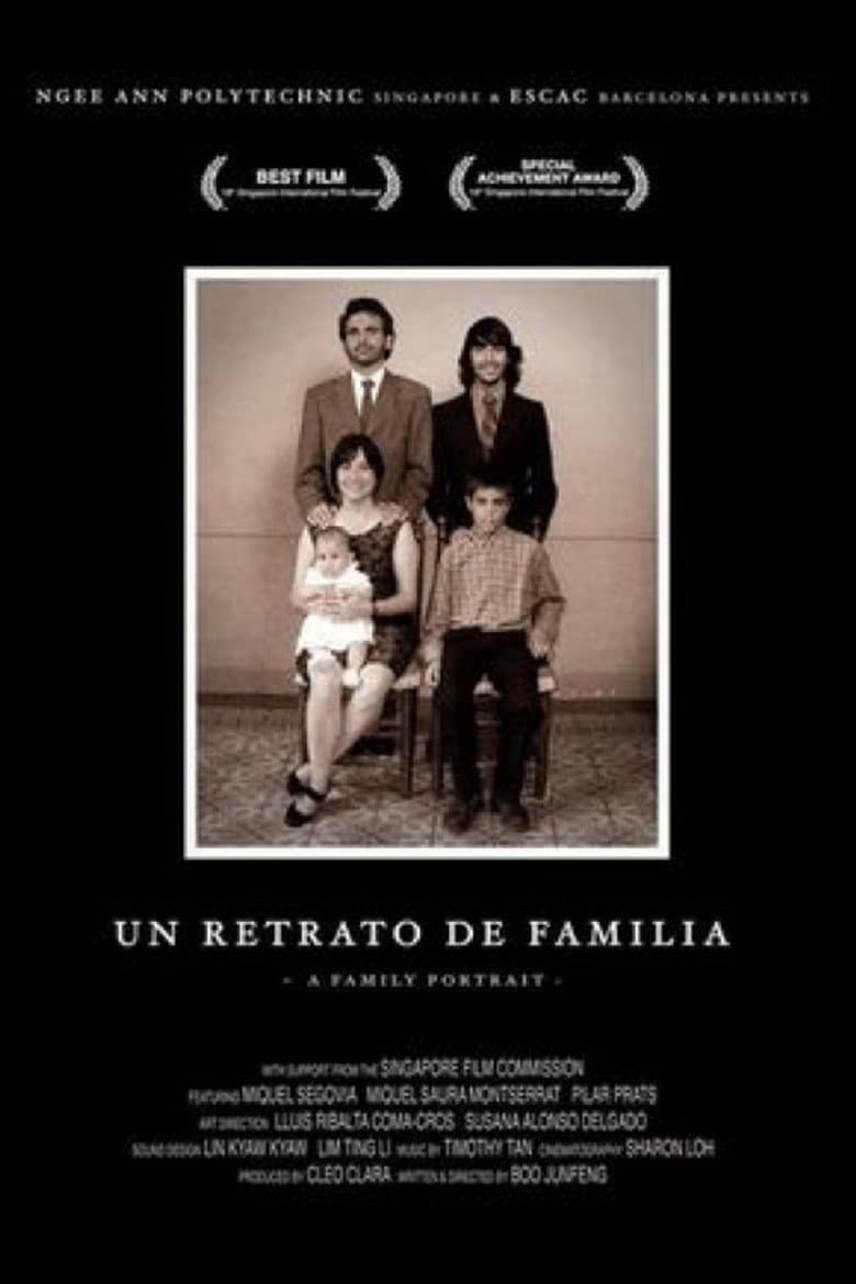 A Family Portrait poster