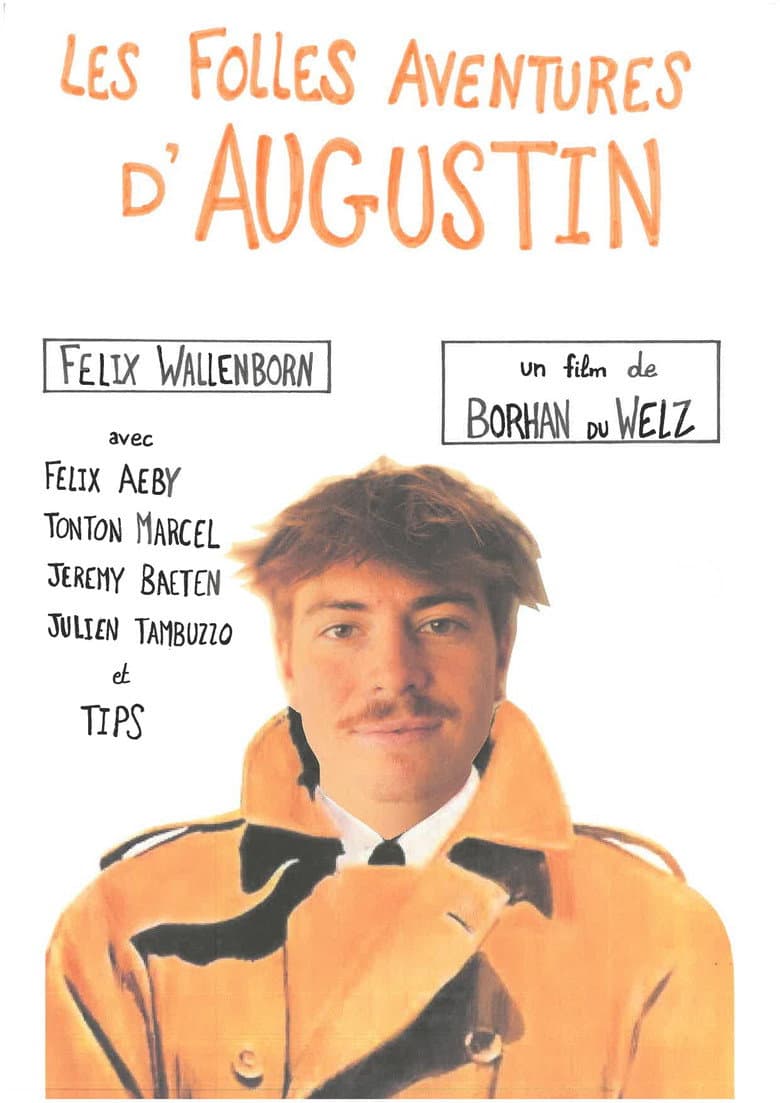Les folles aventures d'Augustin poster