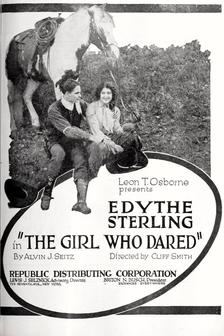 The Girl Who Dared poster
