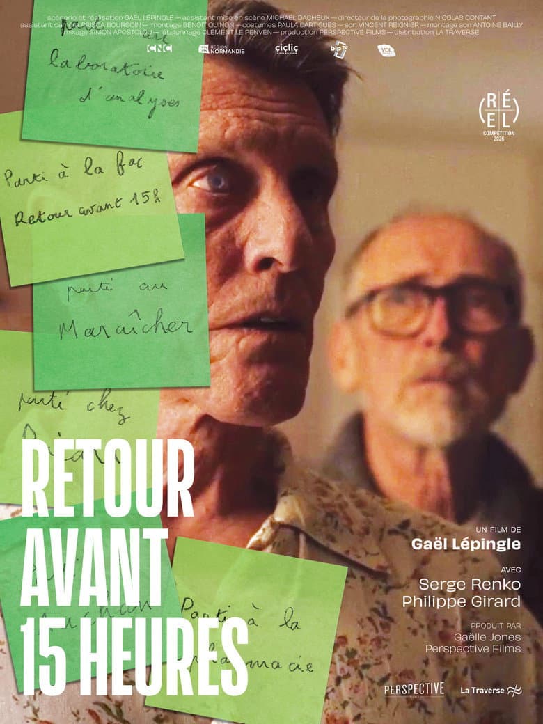 Back Before 3 P.M. poster