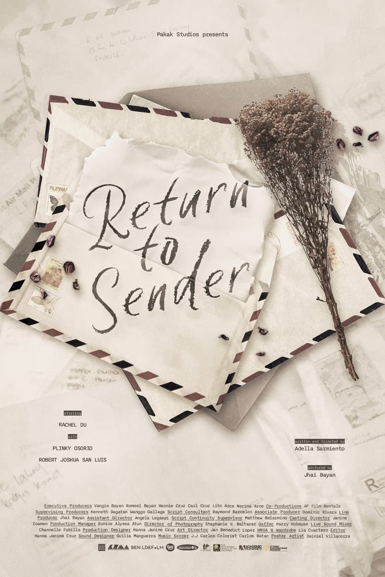 Return to Sender poster