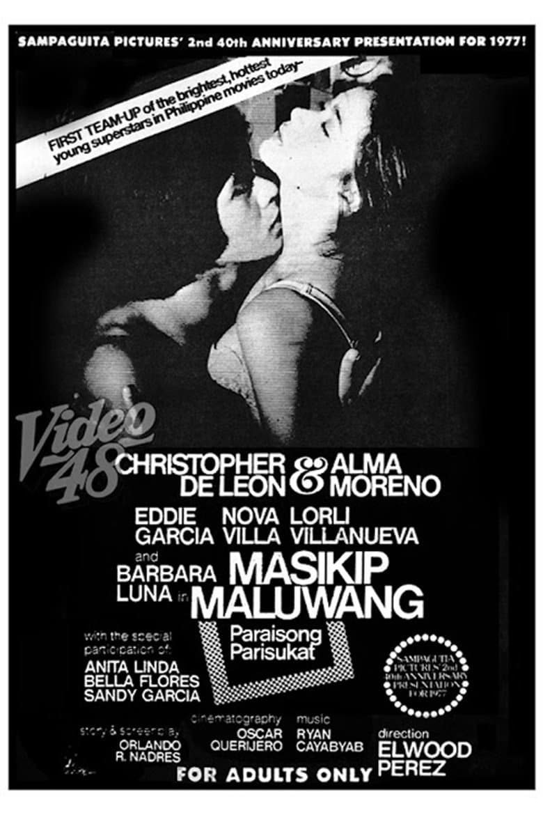 Masikip, Maluwang... Paraisong Parisukat poster