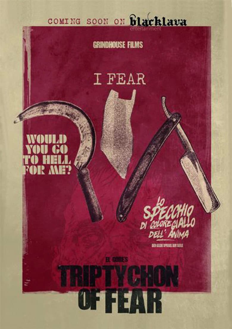 Triptychon of Fear poster