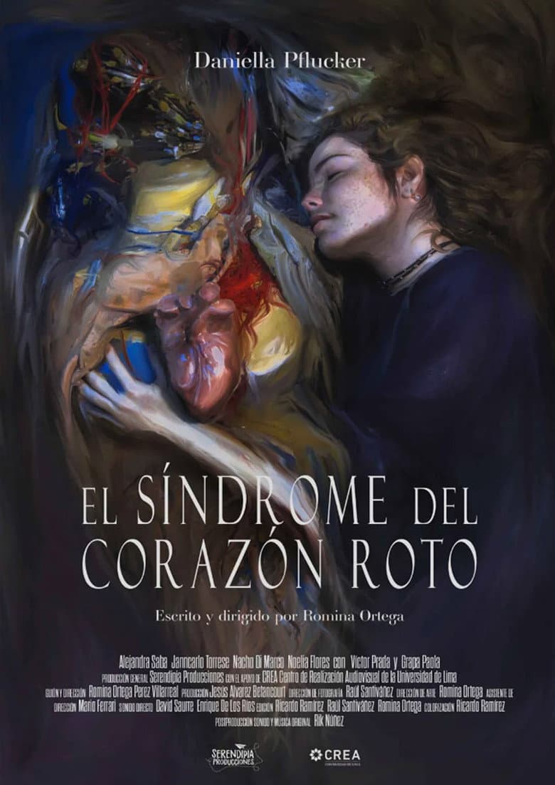 El síndrome del corazón roto poster