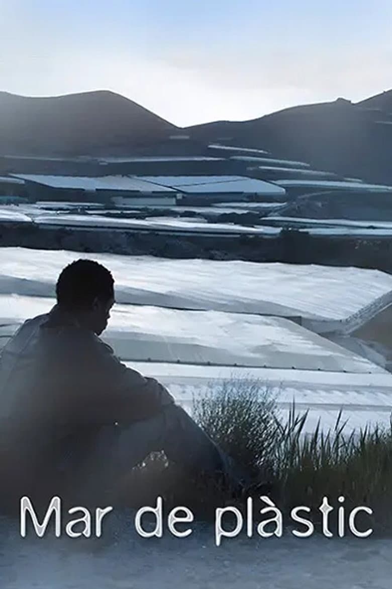 Mar de plástico poster