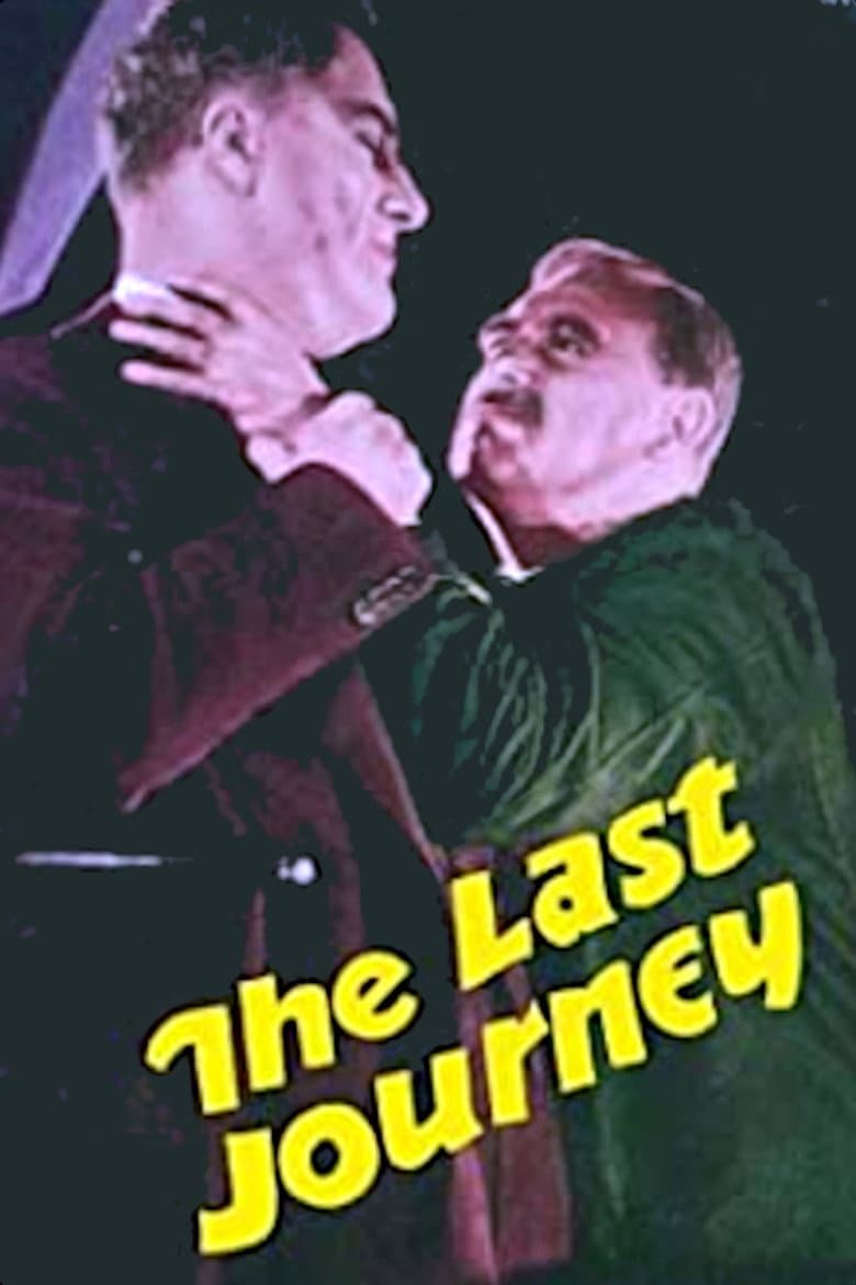The Last Journey poster