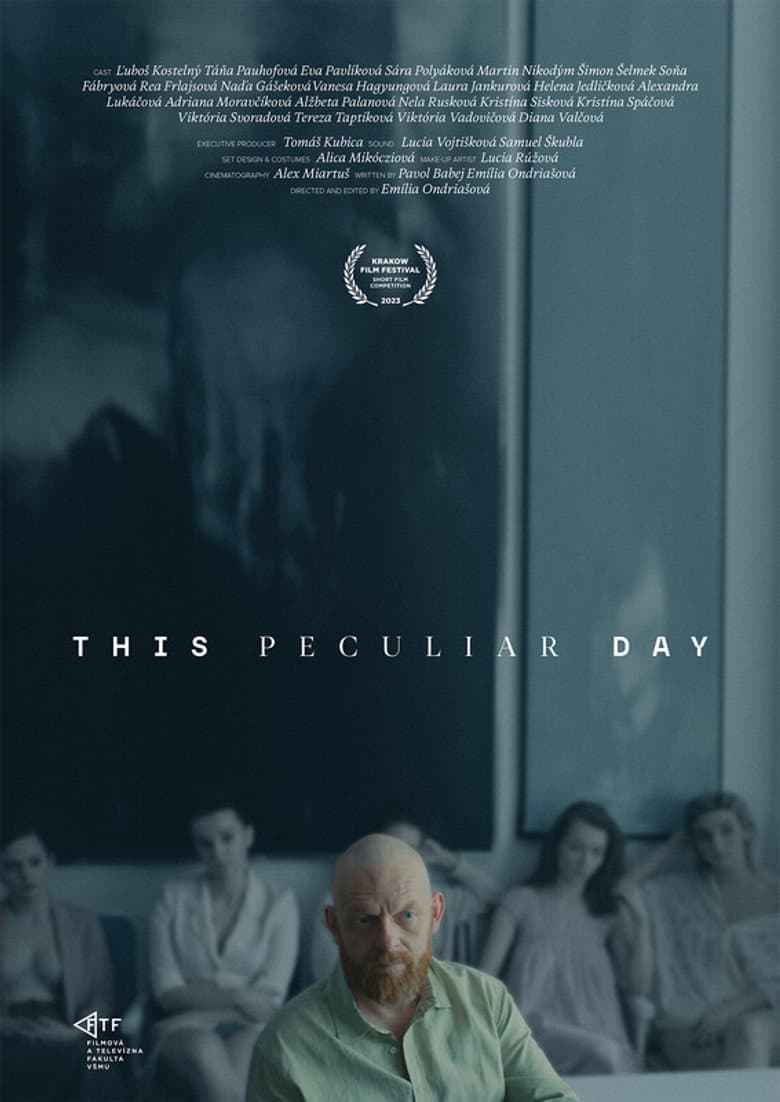 This Peculiar Day poster