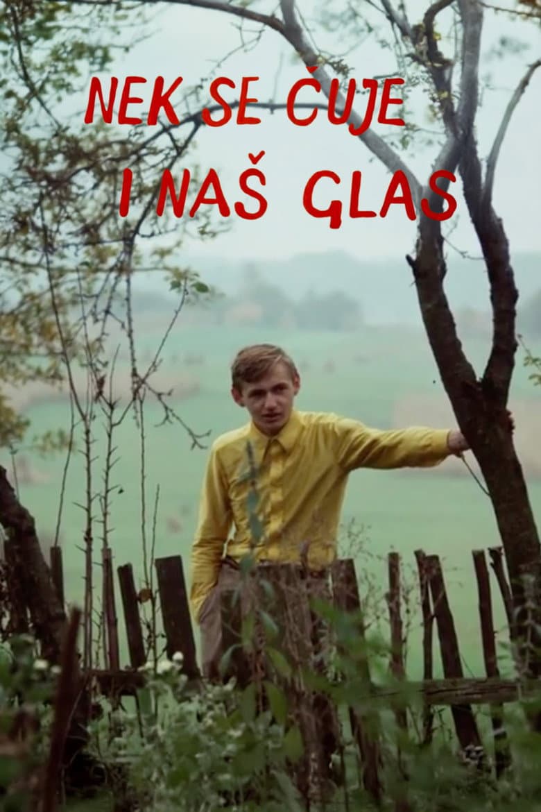 Let Our Voices Be Heard Too poster