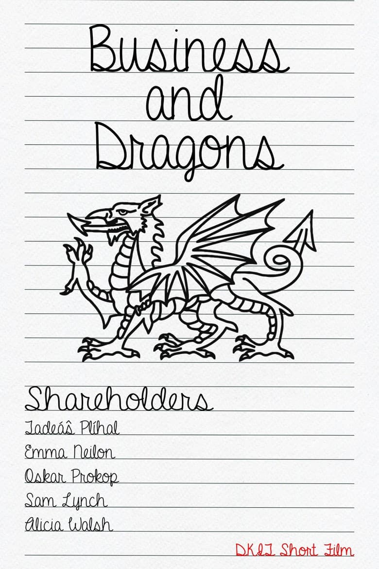 Business and Dragons poster
