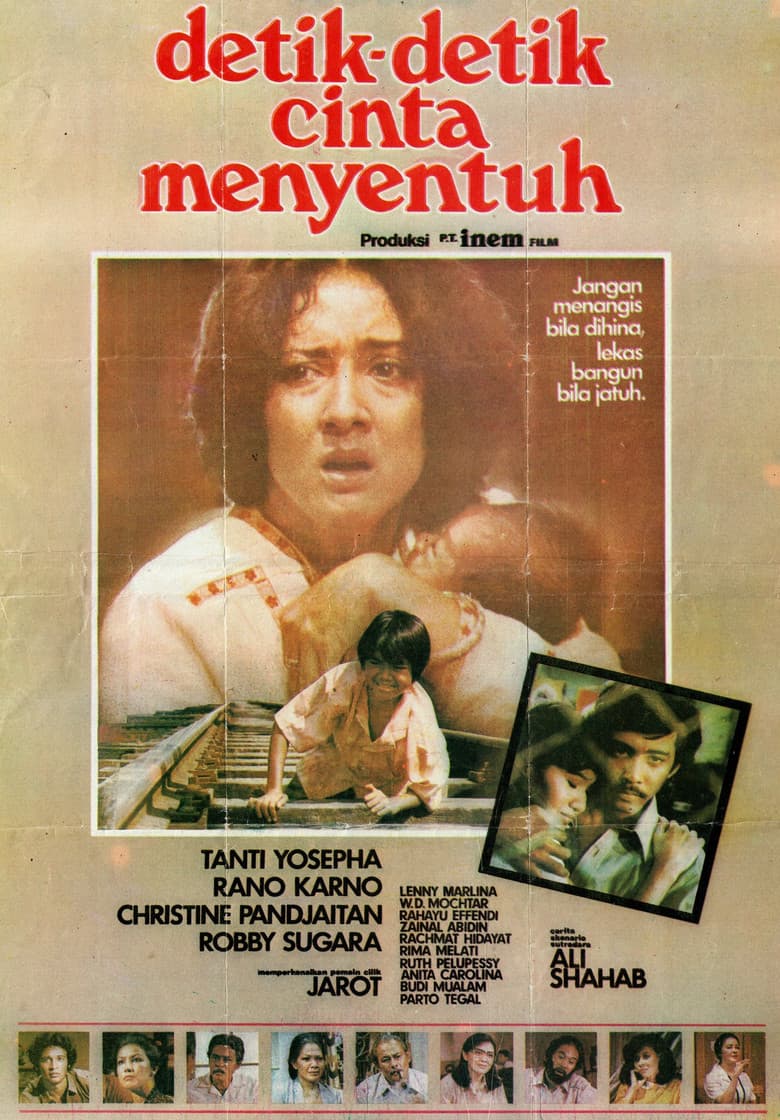 Detik Detik Cinta Menyentuh poster