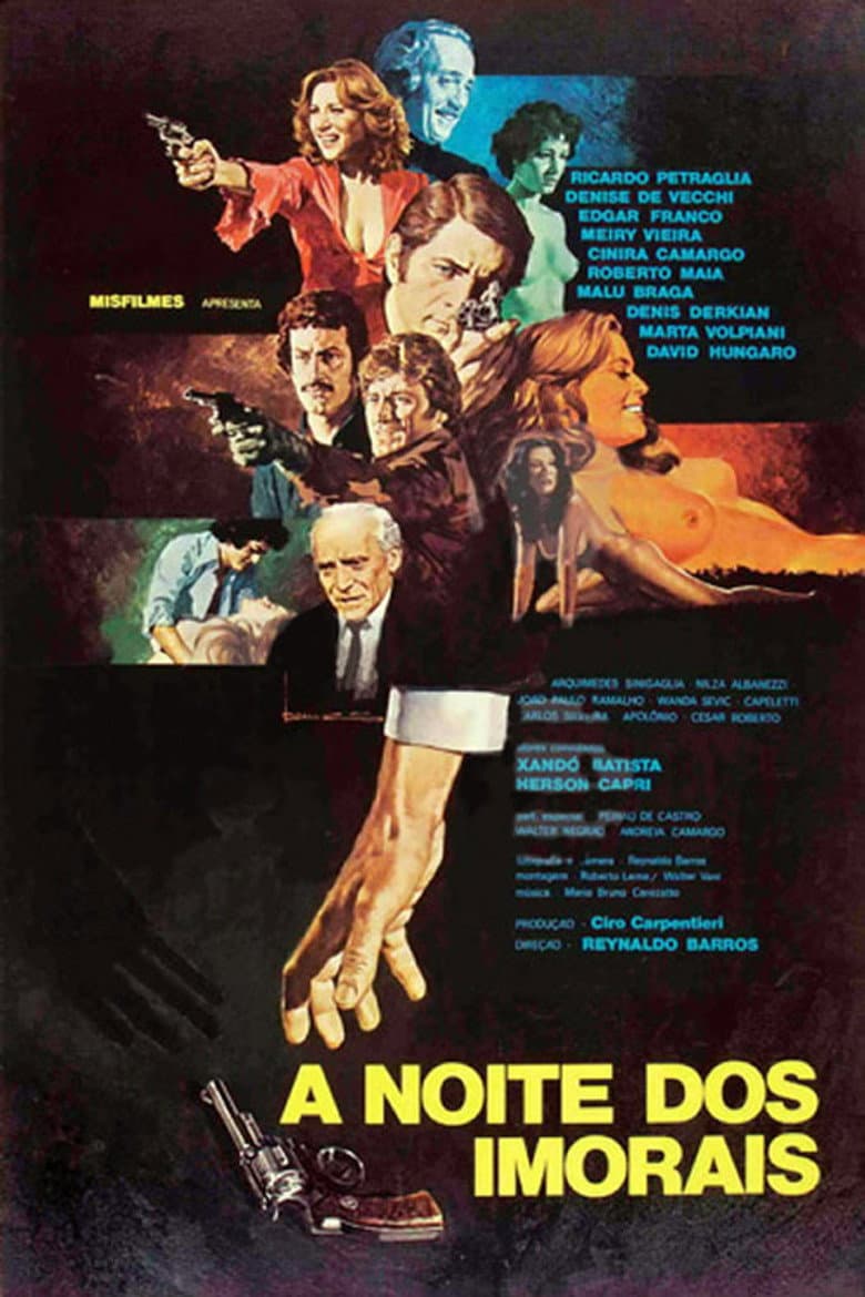 A Noite dos Imorais poster
