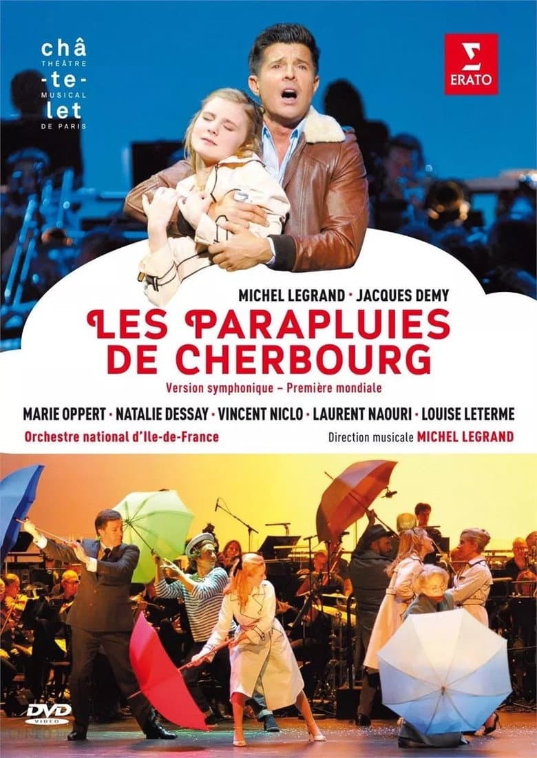 Les Parapluies de Cherbourg poster
