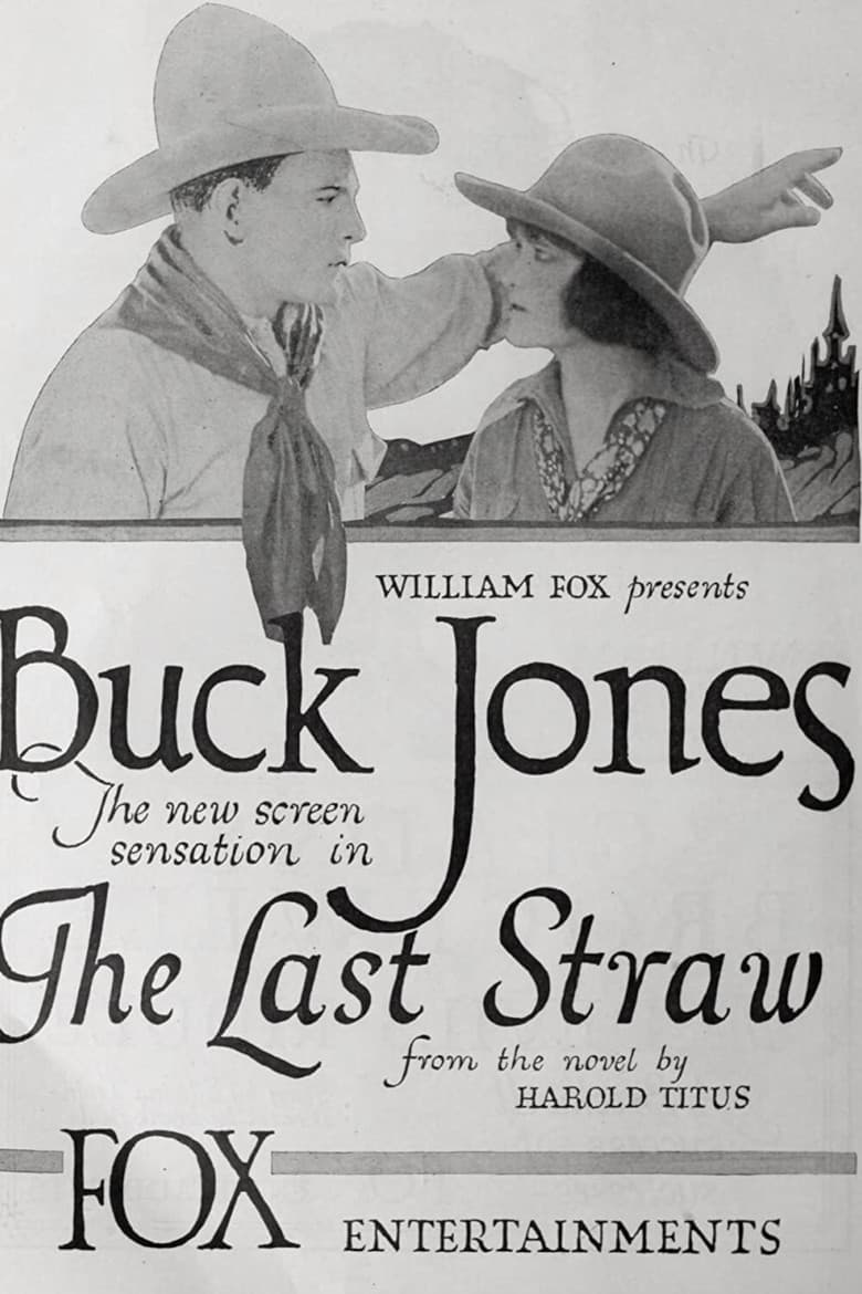 The Last Straw poster