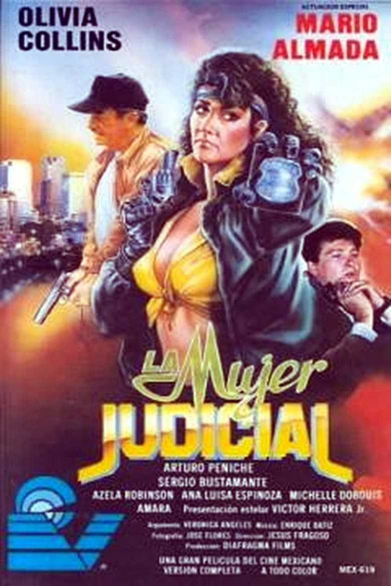 La mujer judicial poster