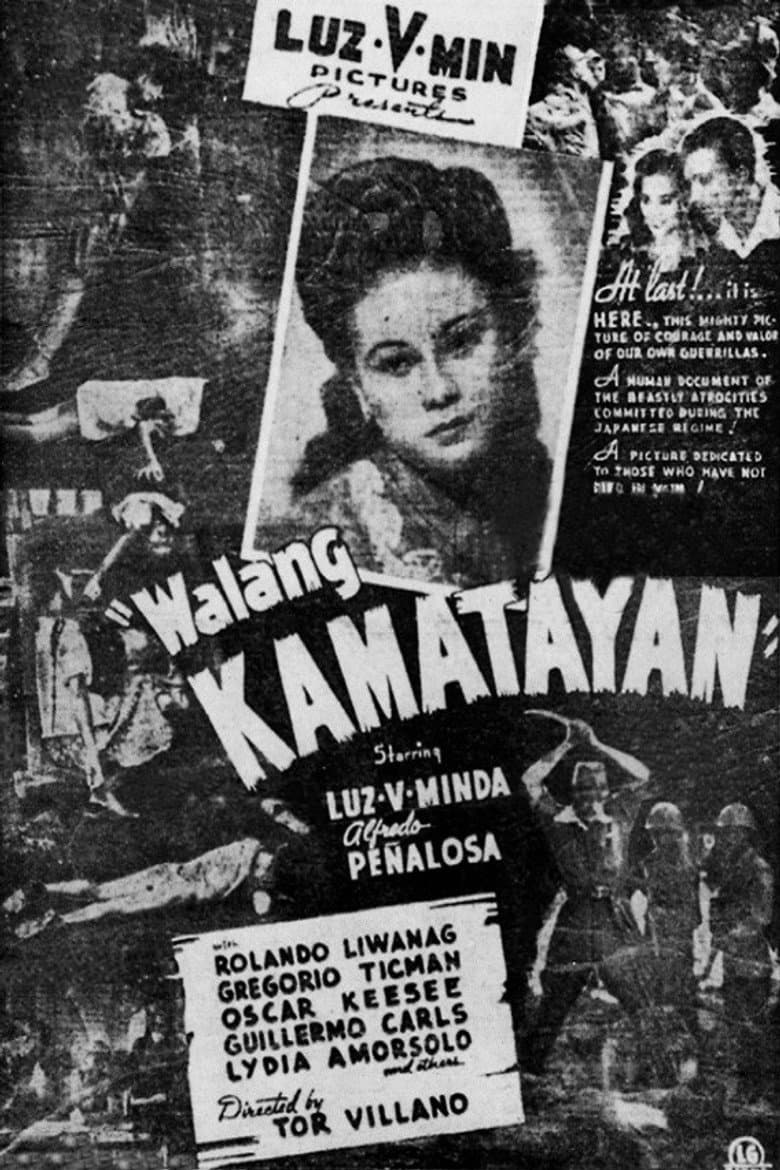 Walang Kamatayan poster